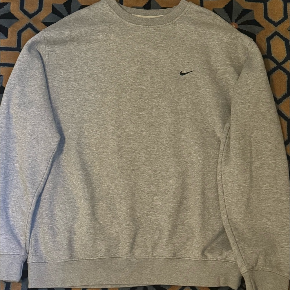Vintage Nike Gray Crewneck